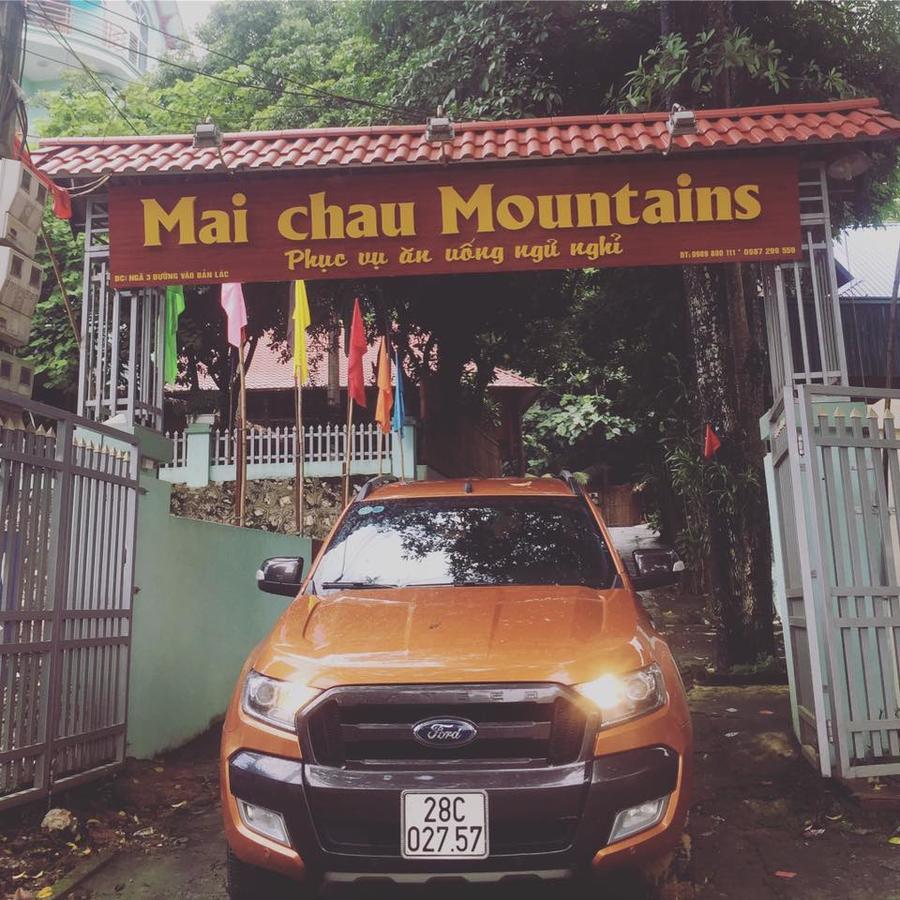 Mai Chau Mountains Hostel Kültér fotó
