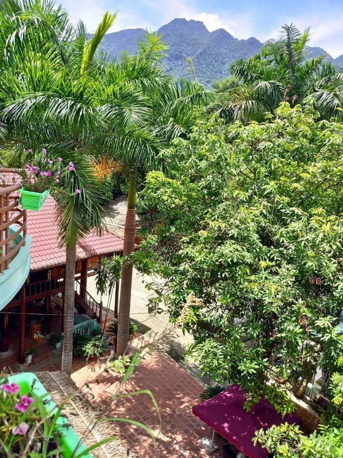 Mai Chau Mountains Hostel Kültér fotó
